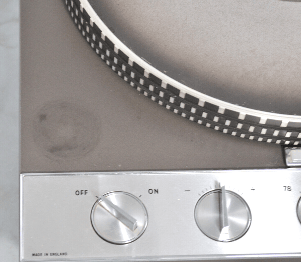 Garrard 401 Turntable Mid Production Good Working Order Idler Drive Turntable - Chorlton Analogue