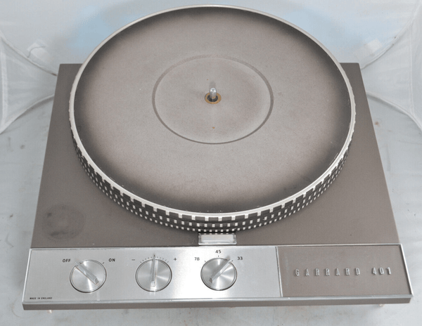 Garrard 401 Turntable Mid Production Good Working Order Idler Drive Turntable - Chorlton Analogue