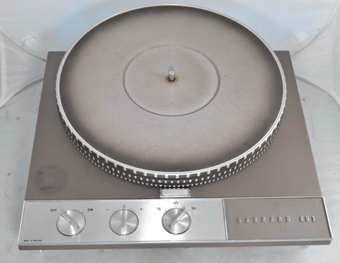 Garrard 401 Turntable Mid Production Good Working Order Idler Drive Turntable - Chorlton Analogue