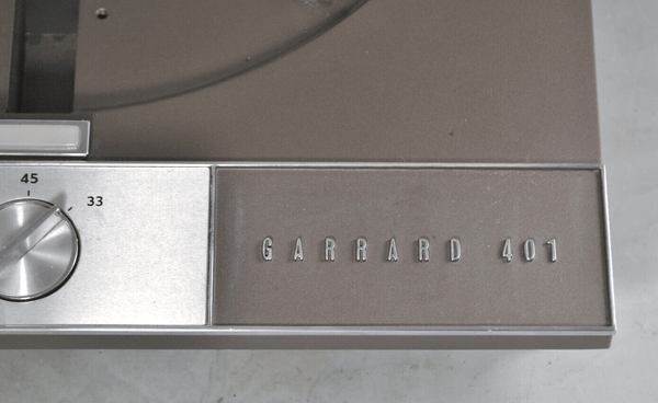 Garrard 401 Turntable Mid Production Good Working Order Idler Drive Turntable - Chorlton Analogue