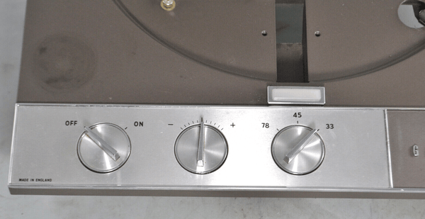 Garrard 401 Turntable Mid Production Good Working Order Idler Drive Turntable - Chorlton Analogue