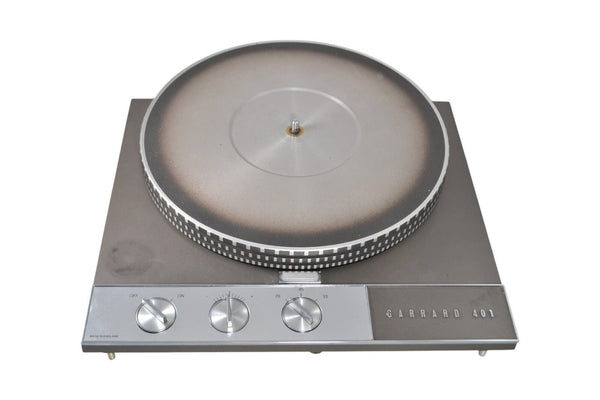 Garrard 401 Turntable Mid Production Good Working Order Idler Drive Turntable - Chorlton Analogue