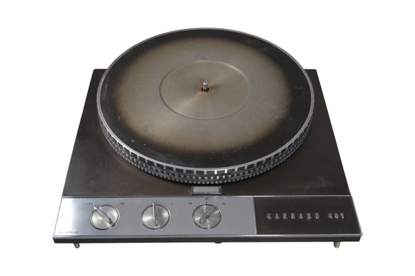 Garrard 401 Turntable Raised Strobe Mid Production - Chorlton Analogue