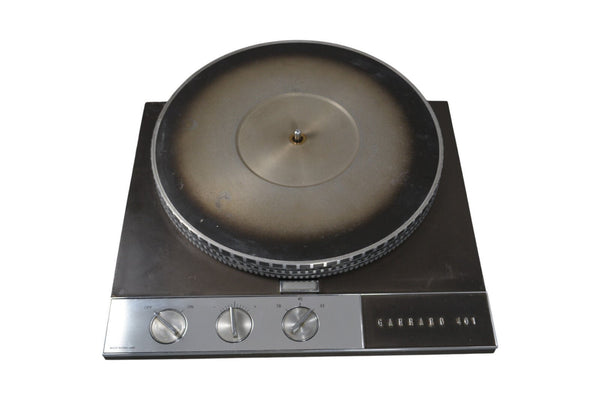 Garrard 401 Turntable Raised Strobe Mid Production - Chorlton Analogue