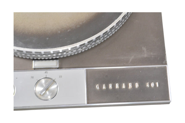 Garrard 401 Turntable Raised Strobe Mid Production - Chorlton Analogue