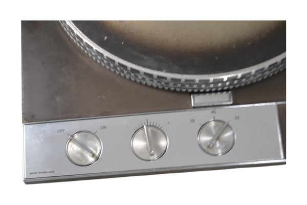 Garrard 401 Turntable Raised Strobe Mid Production - Chorlton Analogue