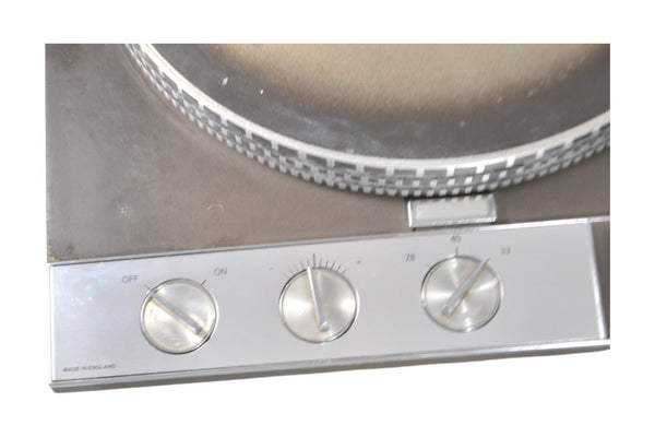 Garrard 401 Turntable Raised Strobe Mid Production - Chorlton Analogue