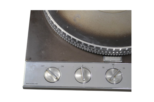Garrard 401 Turntable Raised Strobe Mid Production - Chorlton Analogue