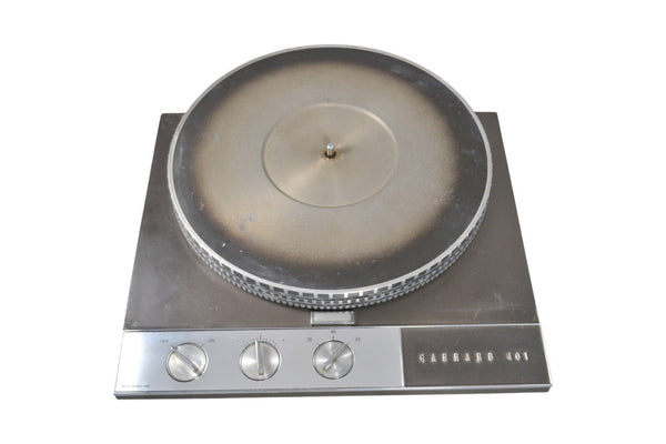 Garrard 401 Turntable Raised Strobe Mid Production - Chorlton Analogue