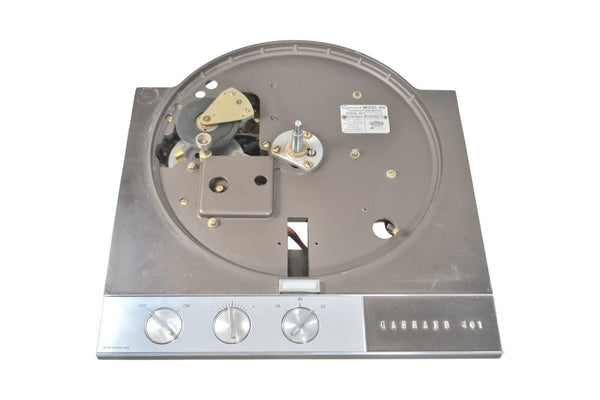 Garrard 401 Turntable Raised Strobe Mid Production - Chorlton Analogue