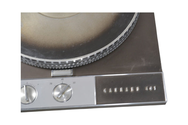Garrard 401 Turntable Raised Strobe Mid Production - Chorlton Analogue