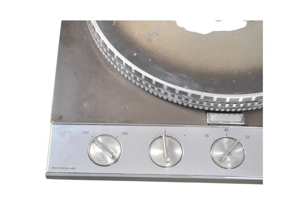 Garrard 401 Turntable Raised Strobe Mid Production - Chorlton Analogue