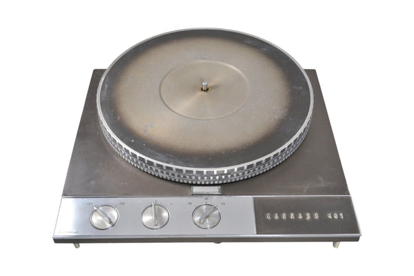 Garrard 401 Turntable Raised Strobe Mid Production - Chorlton Analogue