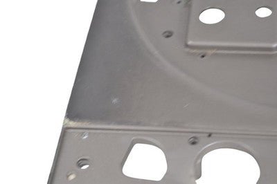 Garrard Model 401 Turntable Chassis Original Grey Base Plate - Chorlton Analogue