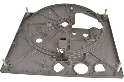 Garrard Model 401 Turntable Chassis Original Grey Base Plate - Chorlton Analogue