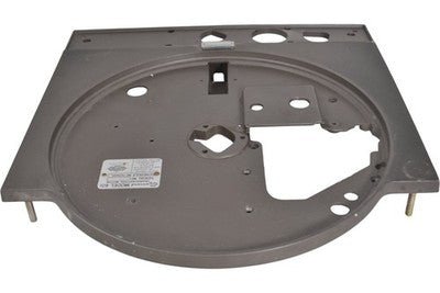 Garrard Model 401 Turntable Chassis Original Grey Base Plate - Chorlton Analogue