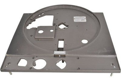 Garrard Model 401 Turntable Chassis Original Grey Base Plate - Chorlton Analogue