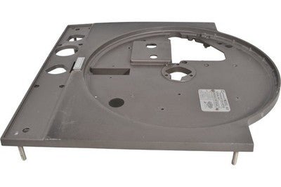 Garrard Model 401 Turntable Chassis Original Grey Base Plate - Chorlton Analogue