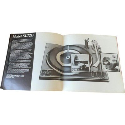 Garrard Vintage Turntable Brochure SP25 etc Accessories Plinths Bases Cartridges - Chorlton Analogue