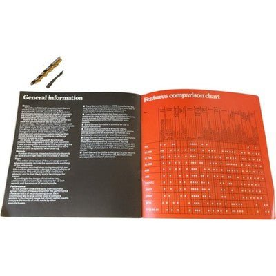 Garrard Vintage Turntable Brochure SP25 etc Accessories Plinths Bases Cartridges - Chorlton Analogue
