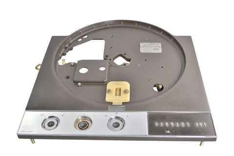 Garrard401 Chassis Flush Strobe Top Plate Body - Chorlton Analogue