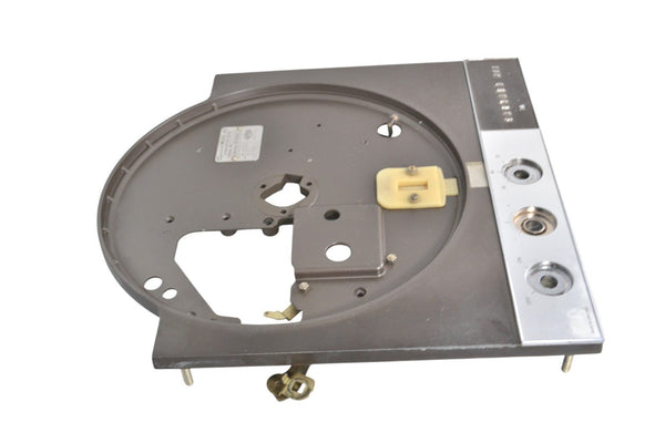 Garrard401 Chassis Flush Strobe Top Plate Body - Chorlton Analogue