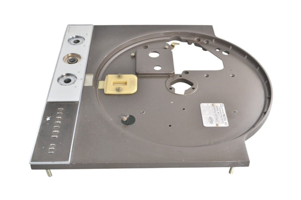 Garrard401 Chassis Flush Strobe Top Plate Body - Chorlton Analogue