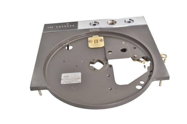 Garrard401 Chassis Flush Strobe Top Plate Body - Chorlton Analogue