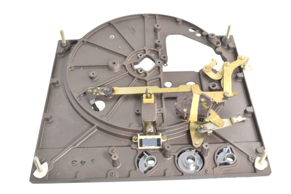 Garrard401 Chassis Flush Strobe Top Plate Body - Chorlton Analogue