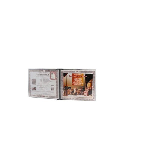 Gaspare Spontini / Alberto Zedda - Teseo Riconosciuto Box Set 2 CDs - Chorlton Analogue