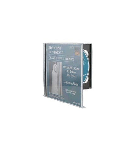 Gaspare Spontini - La Vestale (Live Recording Milano, 1954) - Box Set 2 CDs - Chorlton Analogue