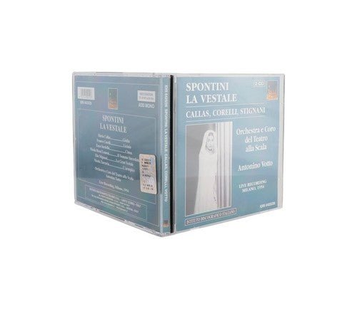 Gaspare Spontini - La Vestale (Live Recording Milano, 1954) - Box Set 2 CDs - Chorlton Analogue