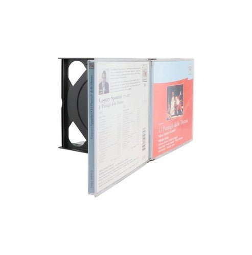 Gaspare Spontini / Various - Li Puntigli Delle Donne Box Set 2 CDs 1998 - Chorlton Analogue