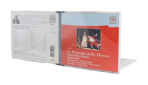 Gaspare Spontini / Various - Li Puntigli Delle Donne Box Set 2 CDs 1998 - Chorlton Analogue