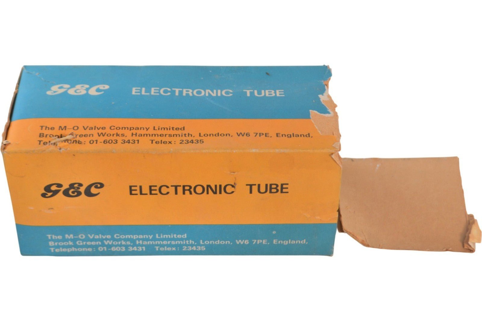 GEC KT66 Electronic Tube Vintage Valve Tested 5mA/V Classic Audio - Chorlton Analogue