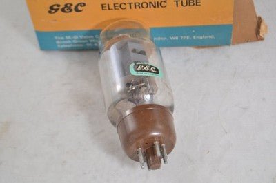 GEC KT66 Electronic Tube Vintage Valve Tested 5mA/V Classic Audio - Chorlton Analogue