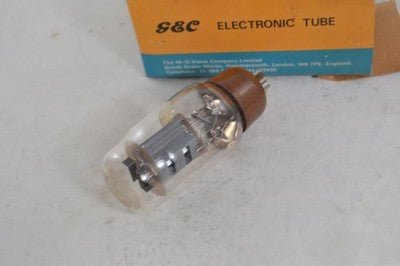 GEC KT66 Electronic Tube Vintage Valve Tested 5mA/V Classic Audio - Chorlton Analogue