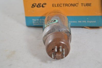 GEC KT66 Electronic Tube Vintage Valve Tested 5mA/V Classic Audio - Chorlton Analogue