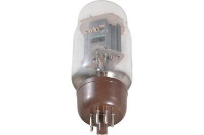 GEC KT66 Valve Vintage Audio Vacuum Tube 5.25mA/V Brown Base - Chorlton Analogue