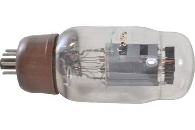 GEC KT66 Valve Vintage Audio Vacuum Tube 5.25mA/V Brown Base - Chorlton Analogue