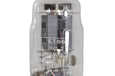 GEC KT66 Vintage Vacuum Tube Valve 7132 Z Good Condition Tested - Chorlton Analogue