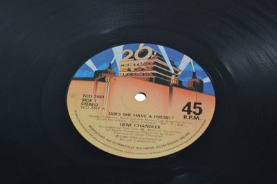 Gene Chandler Vinyl Record Let Me Make Love To You 12 Inch Single - Chorlton Analogue