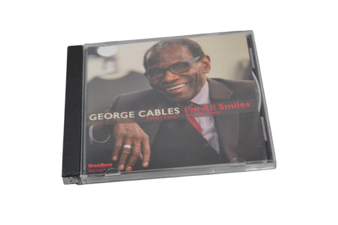 George Cables - I'm All Smiles CD 2019 Jazz Piano Trio Smoke Sessions - Chorlton Analogue