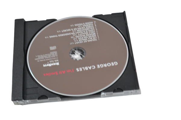 George Cables - I'm All Smiles CD 2019 Jazz Piano Trio Smoke Sessions - Chorlton Analogue