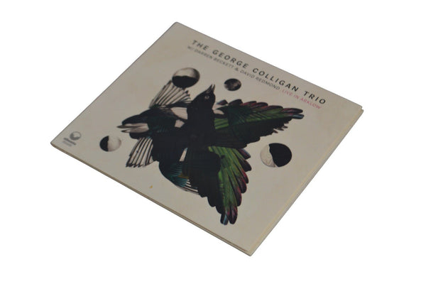 George Colligan Trio - Live in Arklow CD, 2020, Ubuntu Music VG Jazz Piano Trio - Chorlton Analogue