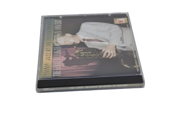 Gerry Mulligan - Quartets in Concert CD 2001 Live Recording Jazz Cool West Coast - Chorlton Analogue