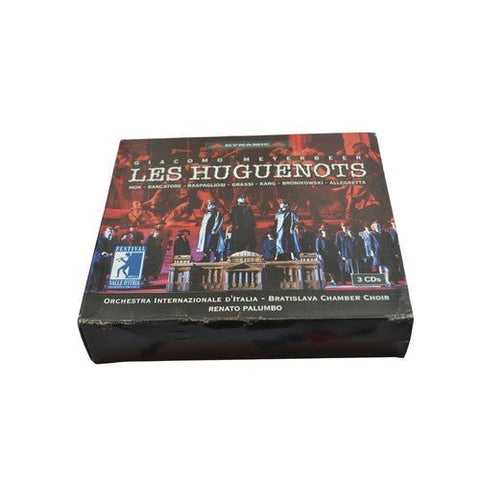 Giacomo Meyerbeer / Various - Les Huguenots Box Set 3 CDs 2002 - Chorlton Analogue