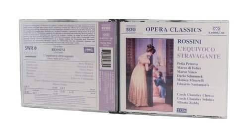 Gioacchino Rossini / Various - L'equivoco stravagante Box Set 2 CDs 2002 - Chorlton Analogue
