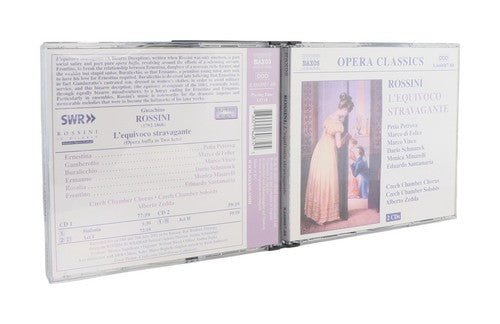 Gioacchino Rossini / Various - L'equivoco stravagante Box Set 2 CDs 2002 - Chorlton Analogue