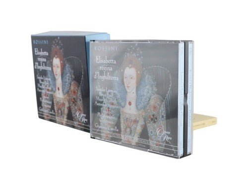 Gioachino Rossini - Elisabetta Regina D'Inghilterra - Box Set 3 CDs - Opera Rara - Chorlton Analogue